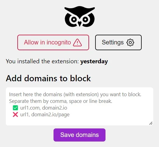 Web Buddy preview